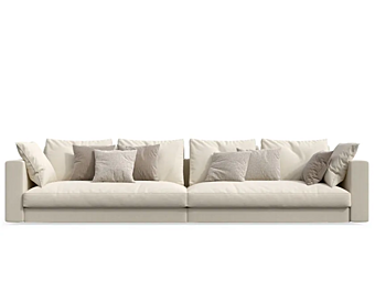 Fünf-Sitzer Stoffsofa Skyline GIORGETTI