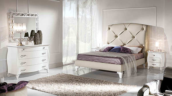 Bett Borgo Pitti BP 219 Fabrik BORGO PITTI aus Italien. Foto №1