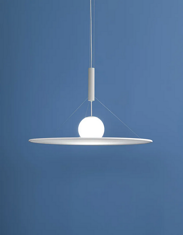 LED Pendelleuchte aus Metall mit verstellbarem Design AXOLIGHT Manto Fabrik Axolight aus Italien. Foto №10