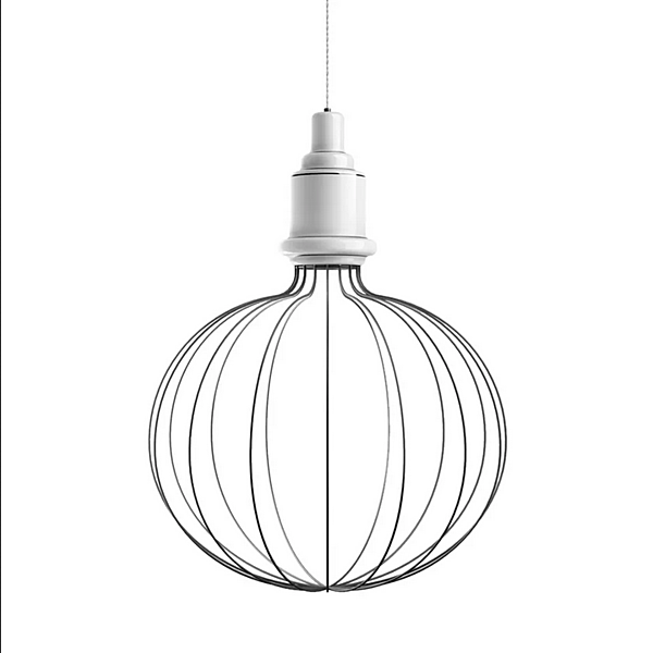 Keramische Pendelleuchte Edison Small B MARIONI 02190MB Fabrik MARIONI aus Italien. Foto №4