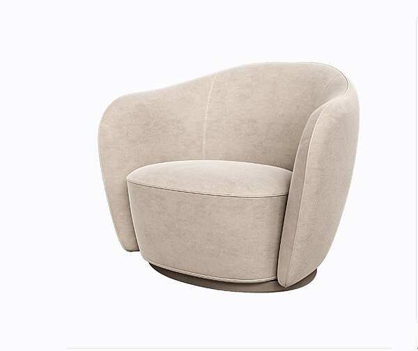 Stoff-Easy Chair Isabel CPRN HOMOOD Fabrik CPRN HOMOOD aus Italien. Foto №2