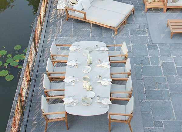 Sessel ROYAL BOTANIA ZNT 55 Fabrik ROYAL BOTANIA aus Italien. Foto №5