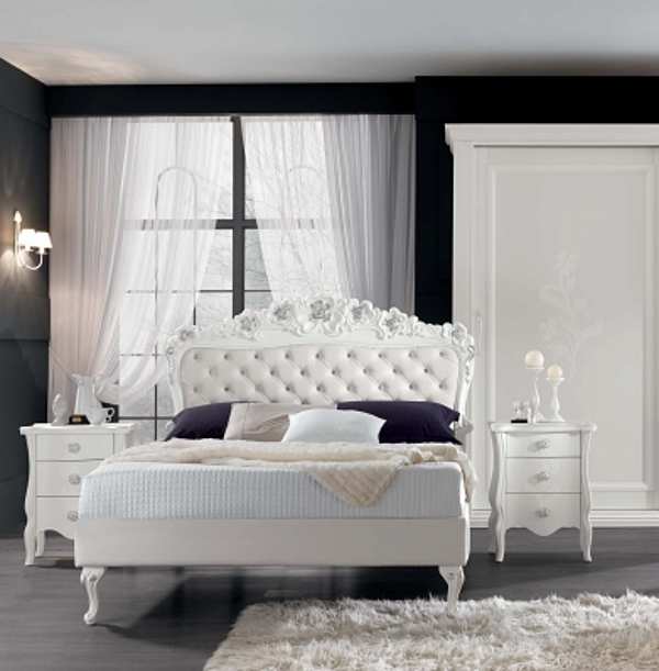 Euro DESIGN Medea Bett Fabrik EURO DESIGN aus Italien. Foto №1