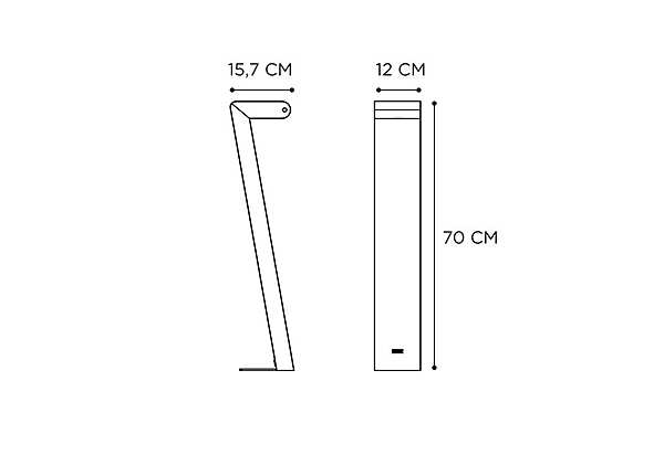 Stehlampe ROYAL BOTANIA SEP070W Fabrik ROYAL BOTANIA aus Italien. Foto №3