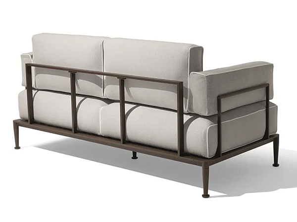 Dreisitzer Stoffsofa mit abnehmbarem Bezug GIORGETTI Gea 87054 Fabrik GIORGETTI aus Italien. Foto №2
