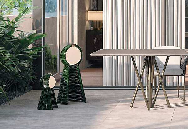 Stehlampe RUGIANO LAE43R/G Fabrik RUGIANO aus Italien. Foto №2