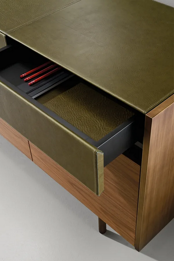Holzsideboard mit Türen i 4 Mariani Equa Fabrik i 4 Mariani aus Italien. Foto №10