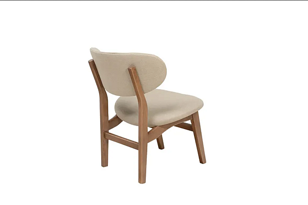 Holzstuhl mit offener Rückenlehne Little Inga CHELINI Fabrik CHELINI aus Italien. Foto №6