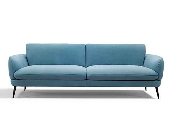 Leder Sofa Looming Egoitaliano 0305 Fabrik Egoitaliano aus Italien. Foto №1