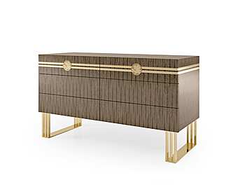 Lackierte Holzkommode Infinity Bizzotto Italia