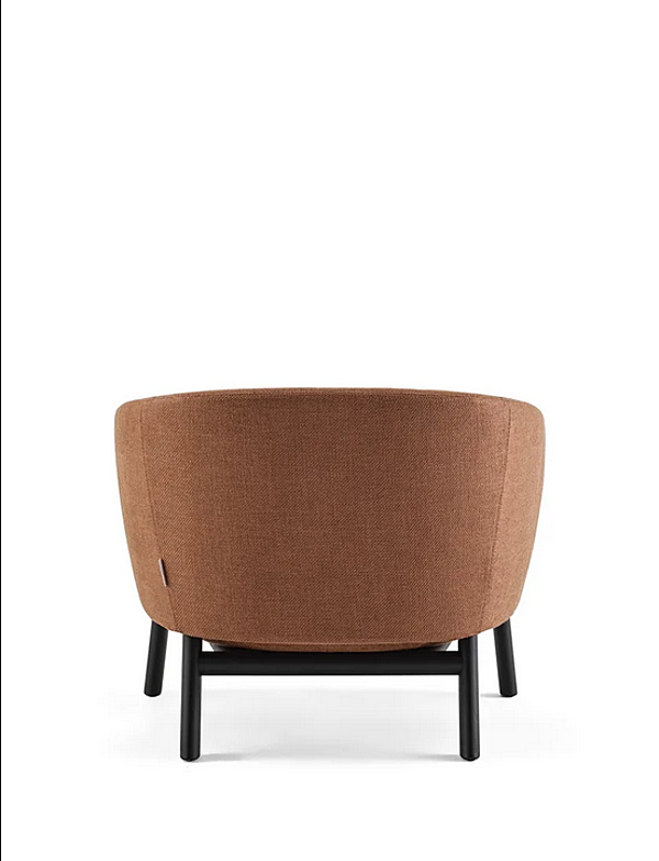 Stoffarmstuhl mit Armlehnen von Gallotti Radice Livre Armchair Fabrik Gallotti & Radice aus Italien. Foto №3
