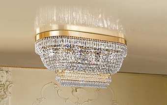 Kronleuchter MASIERO (EMME PI LIGHT) VE 820 PL12 + 2 Fabrik MASIERO (EMME PI LIGHT) aus Italien