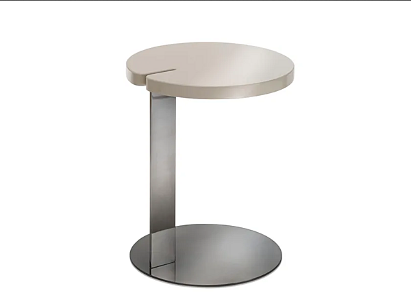 Runder Beistelltisch aus Holz Butter Saba Fabrik SABA aus Italien. Foto №1