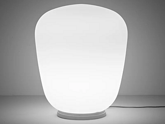 Glas Tischlampe Fabbian Lumi Baka Glas Tischlampe Fabbian Lumi Baka Fabrik Fabbian aus Italien