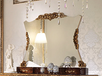 Tischspiegel aus Glas Grand Royal A.R. Arredamenti 422 Fabrik A.R.ARREDAMENTI SRL aus Italien
