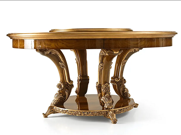 Runder Esstisch aus Holz Dolcevita A.R. Arredamenti 205 Fabrik A.R.ARREDAMENTI SRL aus Italien. Foto №1