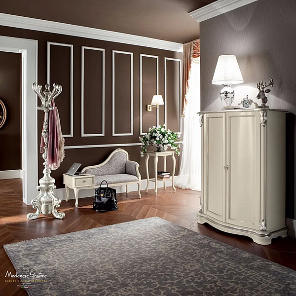 Kleiner Sofa aus Stoff Modenese Luxury Interiors Kollektion 13431A Fabrik MODENESE GASTONE aus Italien. Foto №2