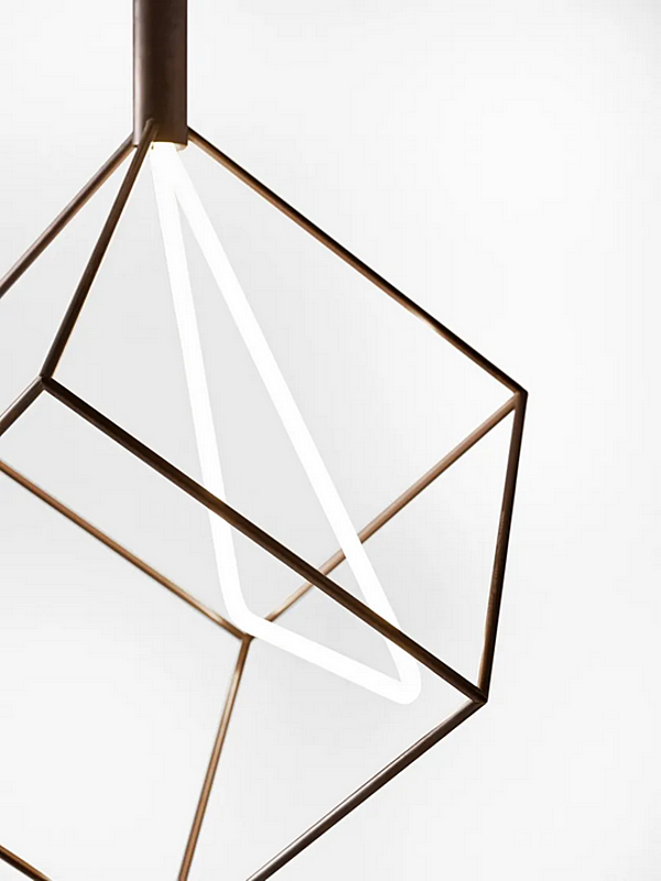 Metallpendelleuchte Spectrum Gallotti&Radice Fabrik Gallotti & Radice aus Italien. Foto №5