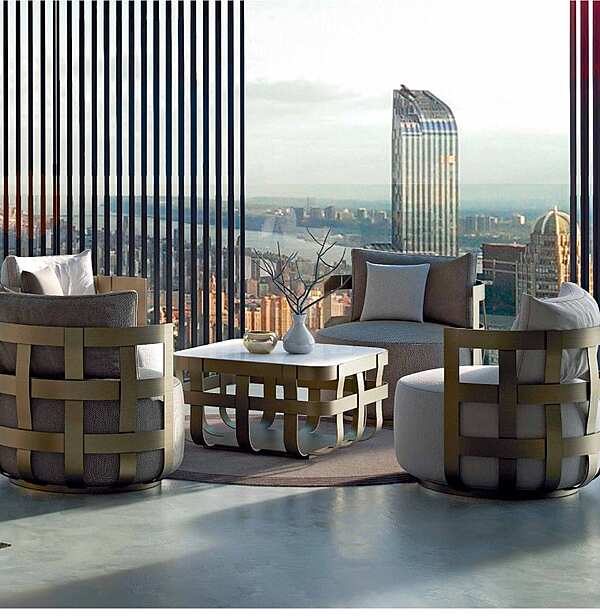 Kaffetisch RUGIANO TSE34/87 Fabrik RUGIANO aus Italien. Foto №6