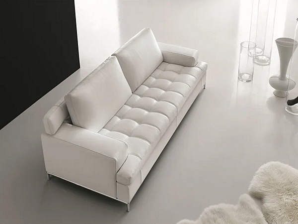 Leder Sofa Alexia Egoitaliano Fabrik Egoitaliano aus Italien. Foto №1