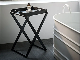 Holztisch mit Tablett AGAPE X Kaffee Tisch Holztisch mit Tablett AGAPE X Kaffee Tisch Fabrik Agape aus Italien