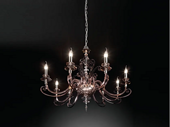 Kronleuchter mit Swarovski-Kristallen Alicante L8 Euroluce Lampadari