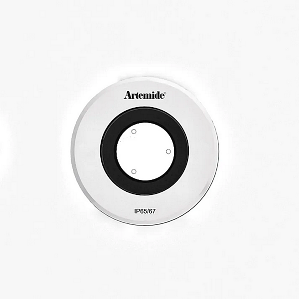 Deckenmontierter Aluminium Außenstrahler Artemide Ego Downlight Fabrik Artemide aus Italien. Foto №7