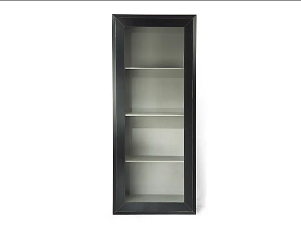 Vitrine aus Holz und Glas New York MARIONI 02034 Fabrik MARIONI aus Italien. Foto №1