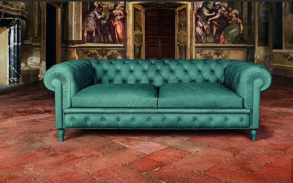 Sofa POLTRONA FRAU Chester Fabrik POLTRONA FRAU aus Italien. Foto №7