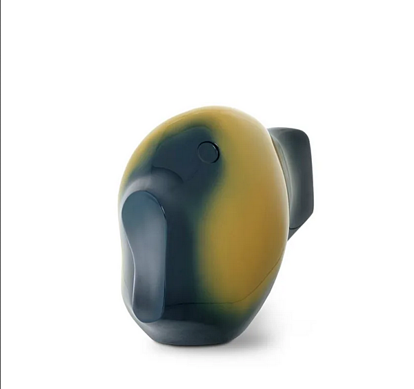 Fiberglas Skulptur Hakura GIORGETTI Fabrik GIORGETTI aus Italien. Foto №3
