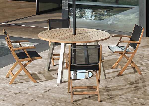 Sessel ROYAL BOTANIA XQI 55F Fabrik ROYAL BOTANIA aus Italien. Foto №3