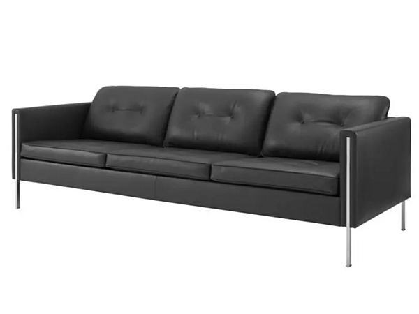 Dreisitzer Ledersofa Andy LIGNE ROSET 13300500 Fabrik LIGNE ROSET aus Italien. Foto №2