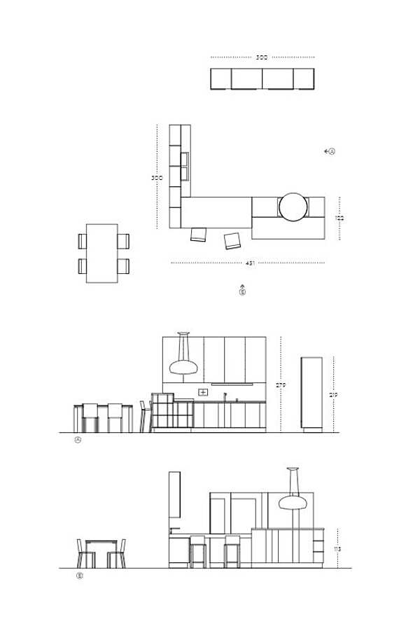 Küche LUBE CUCINE Creativa 4 Fabrik LUBE CUCINE aus Italien. Foto №6