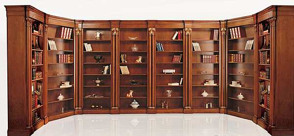 Bücherschrank FRANCESCO MOLON Executive L5.01C Fabrik FRANCESCO MOLON  aus Italien. Foto №3