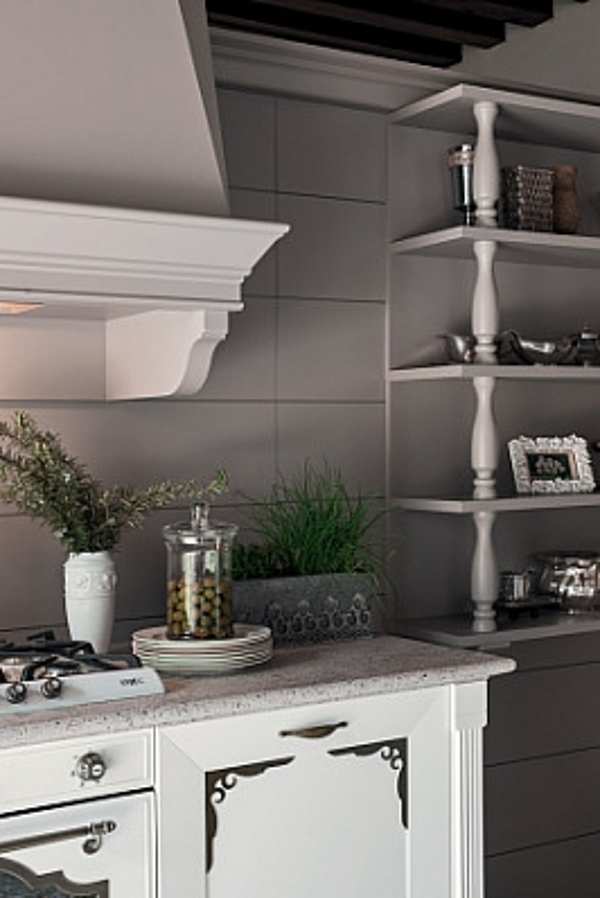 Küche CESAR CUCINE Etoile Fabrik CESAR CUCINE aus Italien. Foto №10