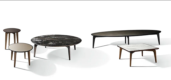Quadratischer Couchtisch aus Marmor GIORGETTI Blend Fabrik GIORGETTI aus Italien. Foto №2