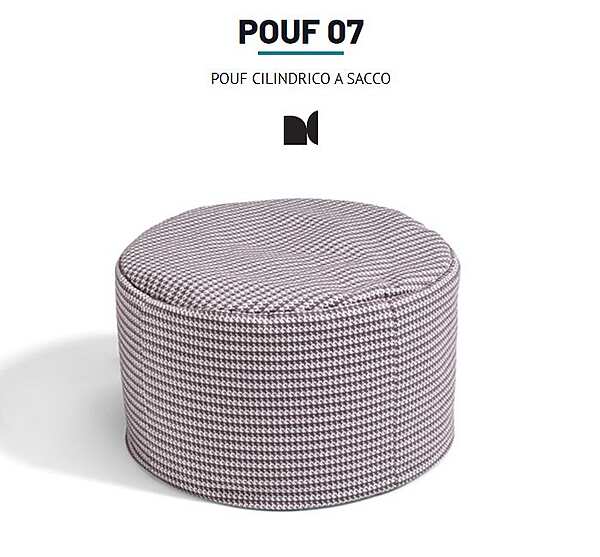 Poof DIENNE Pouf 03 Fabrik DIENNE aus Italien. Foto №7