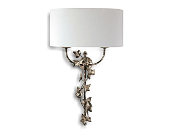 Wandleuchte aus Metall Ivy zeitgenössisch Abrissi 10935 Fabrik ABRISSI aus Italien