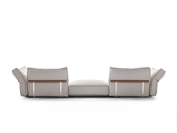 Dreisitzer Stoffsofa Camelot FLEXFORM Fabrik FLEXFORM aus Italien. Foto №5