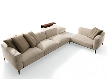 Ecksofa aus Stoff Aton GIORGETTI