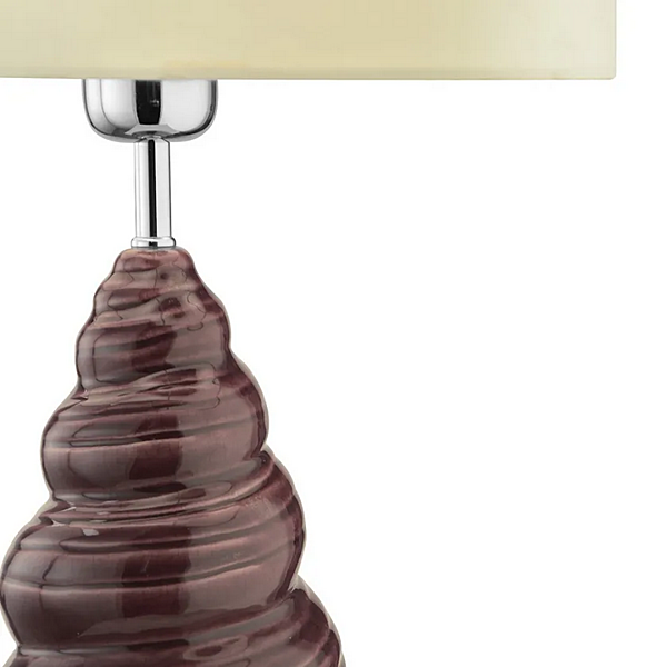 Keramik Tischlampe Tibiae MARIONI Fabrik MARIONI aus Italien. Foto №2