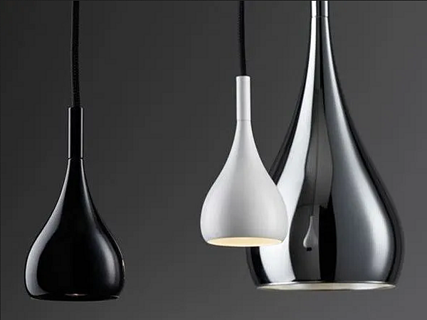 Metallpendelleuchte Bijou Fabbian Fabrik Fabbian aus Italien. Foto №1