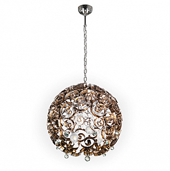 Kronleuchter MM LAMPADARI 6807/6 Fabrik MM LAMPADARI aus Italien