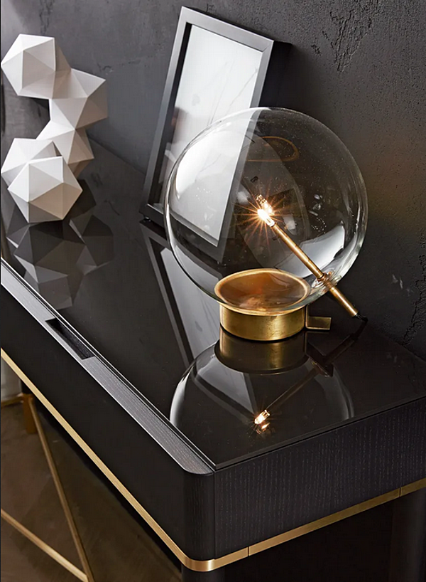 LED Tischlampe aus Kristall Bolle 1 Gallotti Radice Fabrik Gallotti & Radice aus Italien. Foto №2