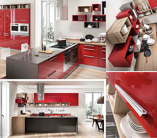 Küche HOME CUCINE lux_06 Fabrik HOME CUCINE aus Italien. Foto №2