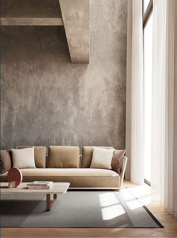 Ecksofa aus Stoff für den Garten Grand Bitta KETTAL KS7003400, KS7003300, KS7003500 Fabrik KETTAL aus Italien. Foto №6