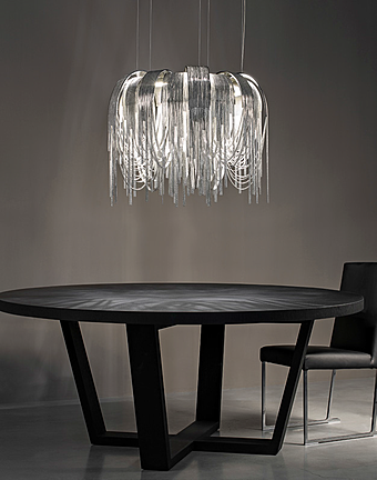 Kronleuchter TERZANI ØL61S E7 C8 Fabrik TERZANI aus Italien