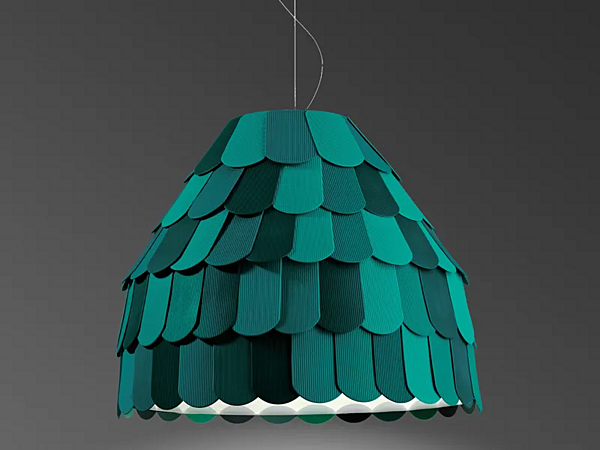 Pendelleuchte aus Kunststoff Roofer Fabbian Fabrik Fabbian aus Italien. Foto №3