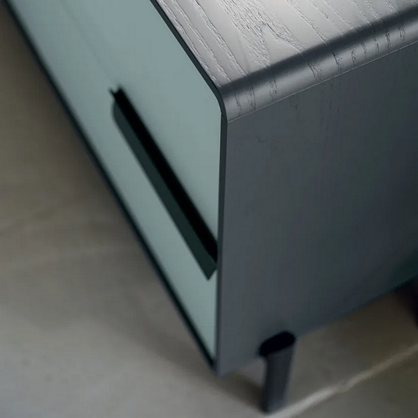 MDF Sideboard mit Schubladen CORTEZARI Perseoschrank 431 Fabrik CORTE ZARI aus Italien. Foto №3