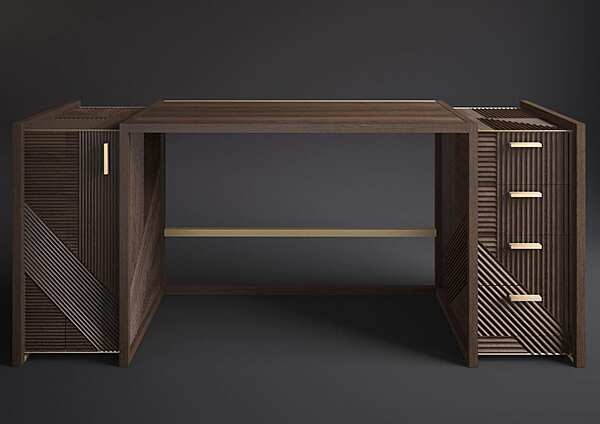 Schreibtisch ROSSATO RHC-8 Fabrik ROSSATO aus Italien. Foto №5